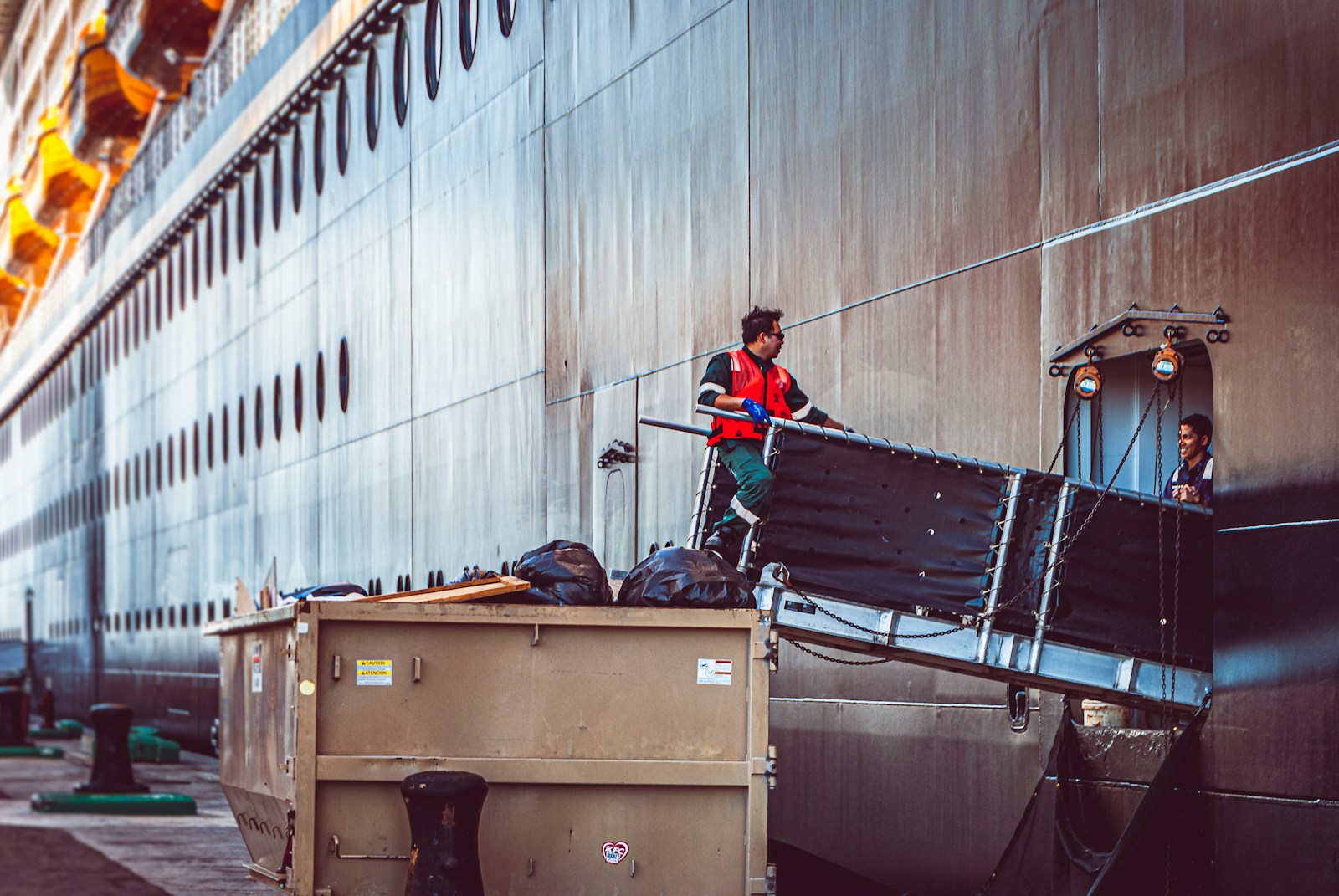 Garbage Removal — representative maritime service image